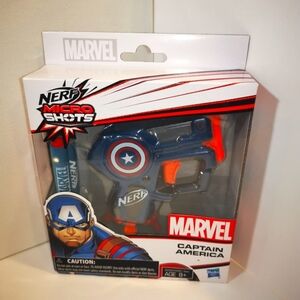 🩵3/$25🩵 Captain America Nerf Micro‎ Shots